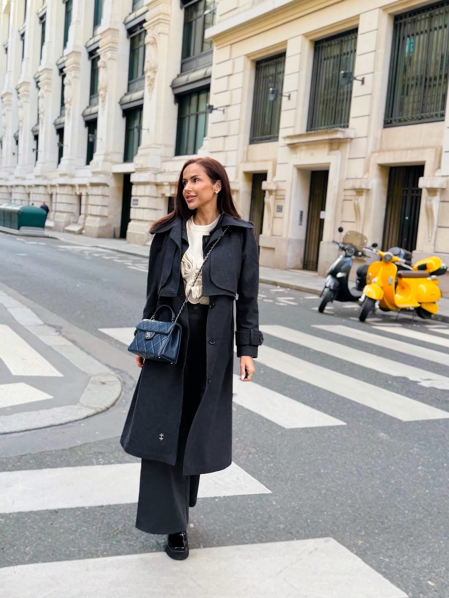 Дамски Шлифер - RE 25 wool grinder