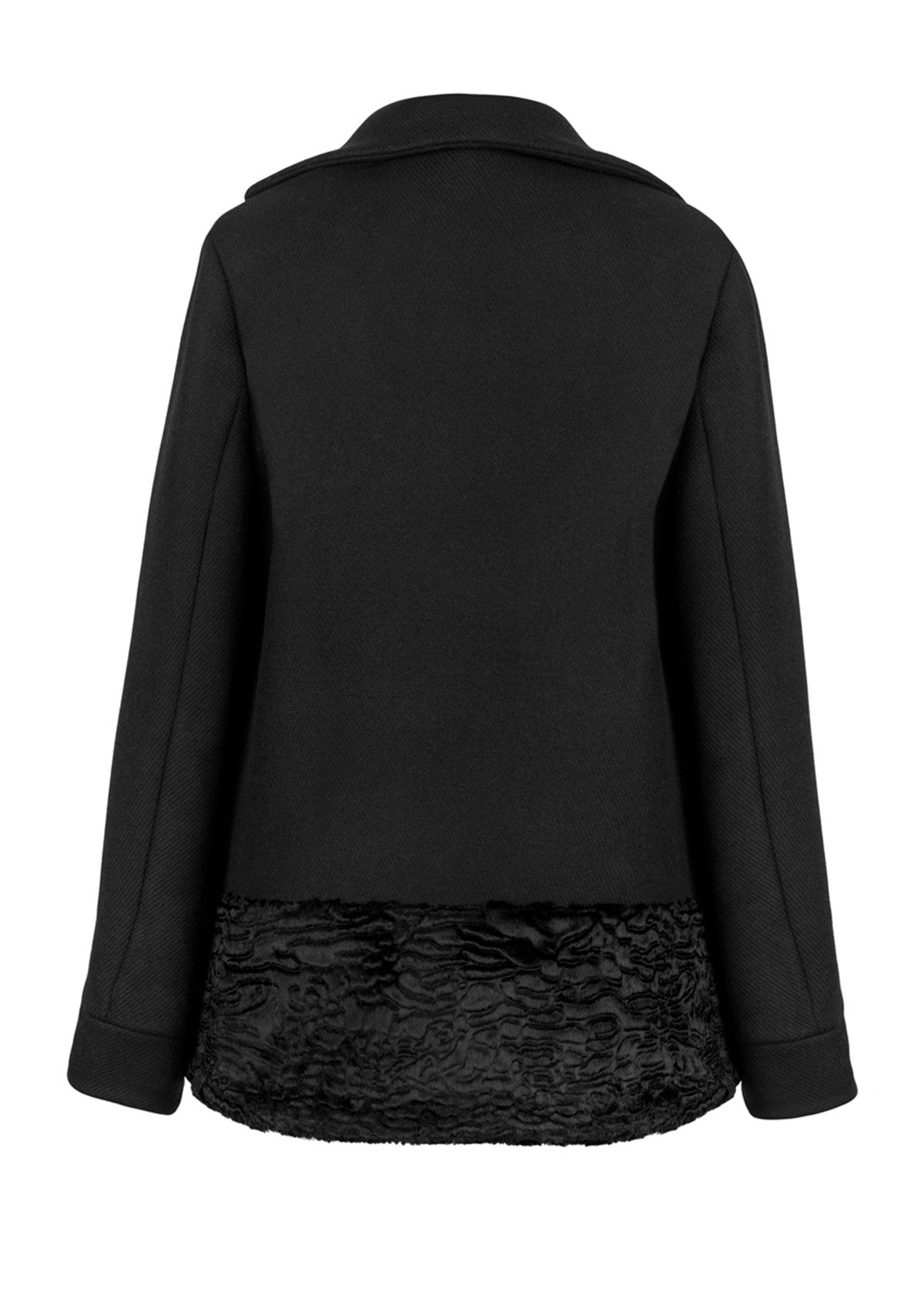 Дамско палто ANNA PYRNA - BLACK Collection KA BO