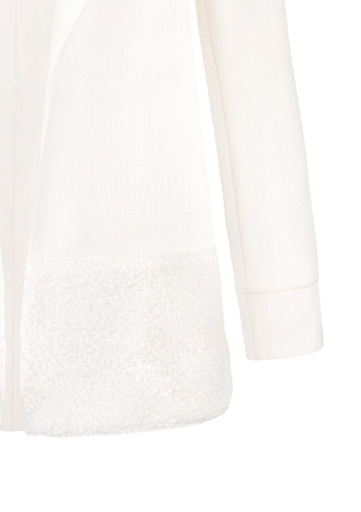 Дамско палто ANNA PYRNA - WHITE Collection KA BO