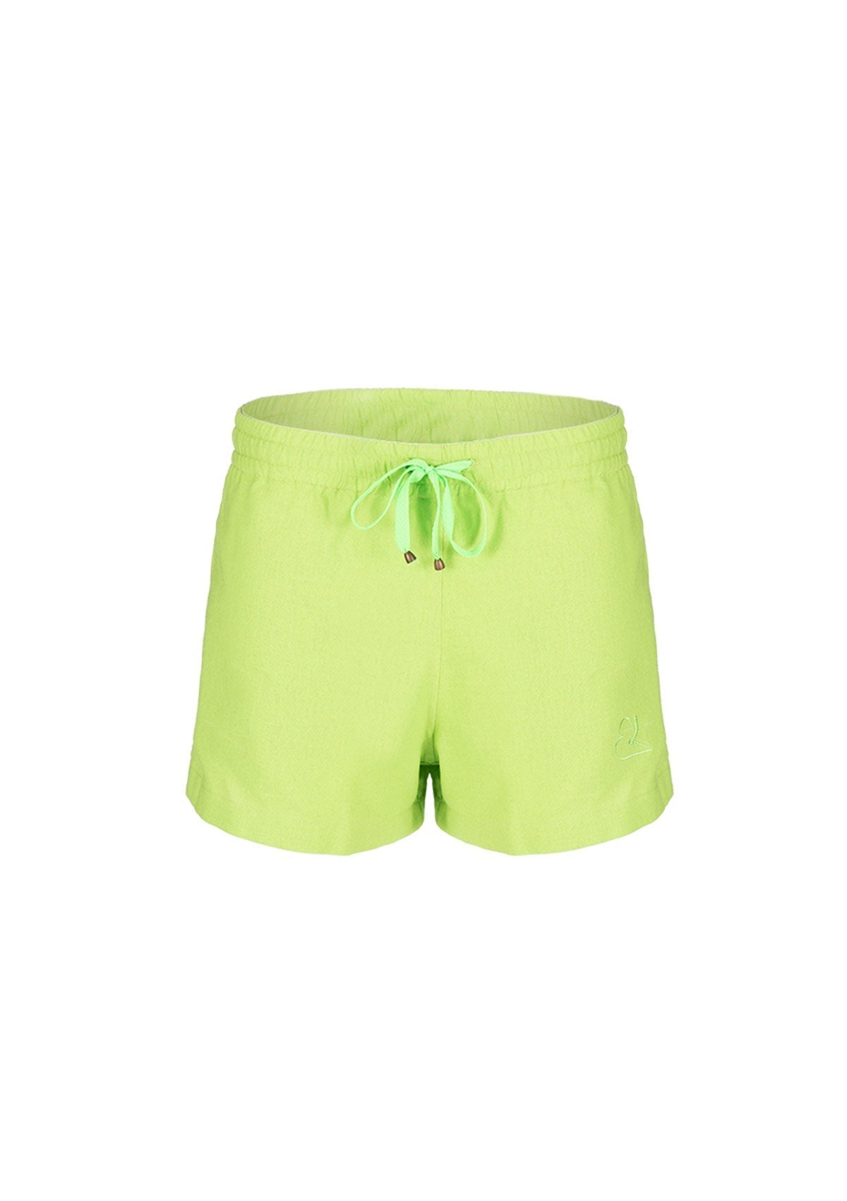 Ленени панталонки CAMELINA & SHORTS лятно облекло ленени дрехи цветни панталонки