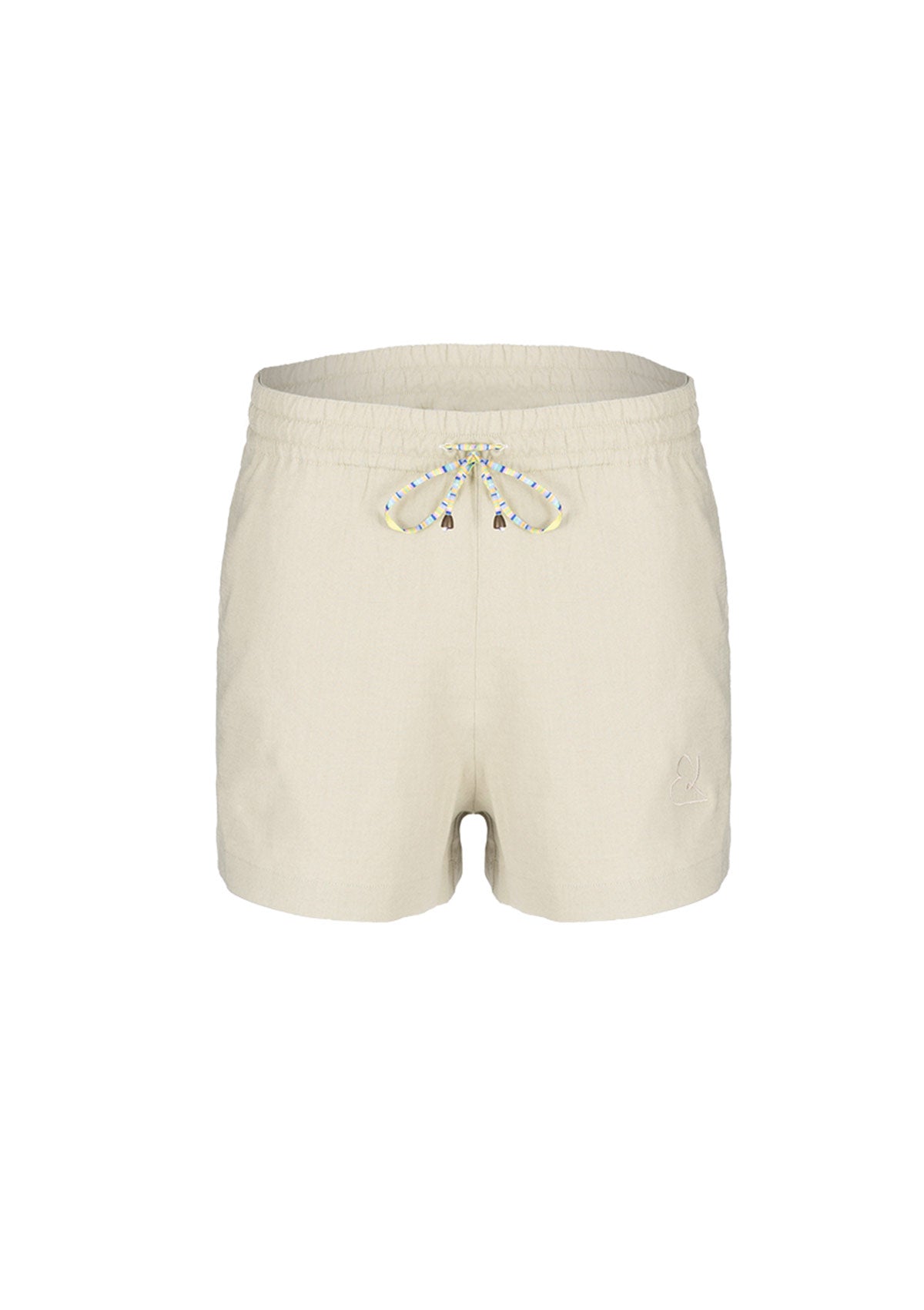 Ленени панталонки CAMELINA & SHORTS лятно облекло ленени дрехи цветни панталонки