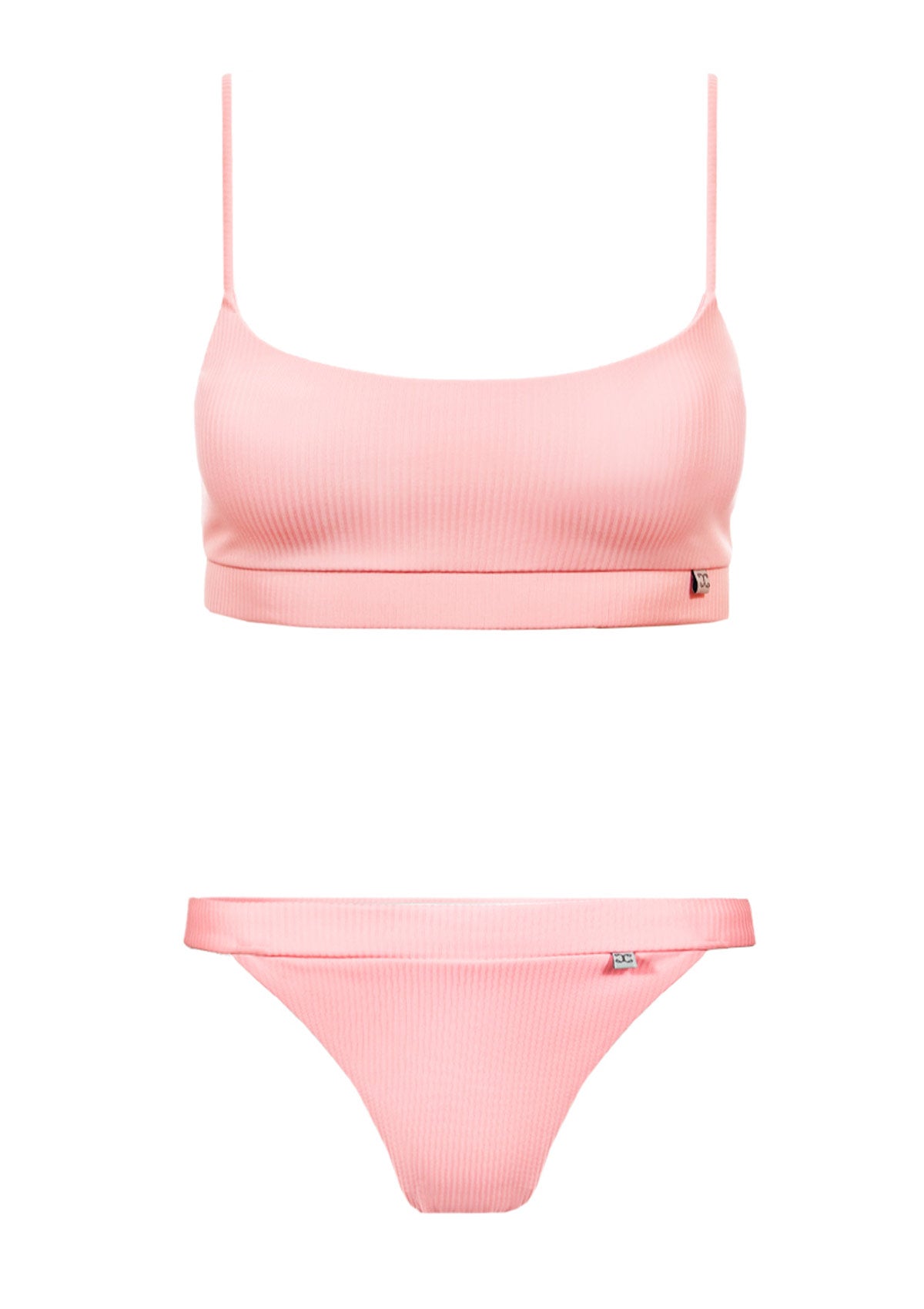 Бански от две части FORMENTERA - PINK розов Collection KA BO