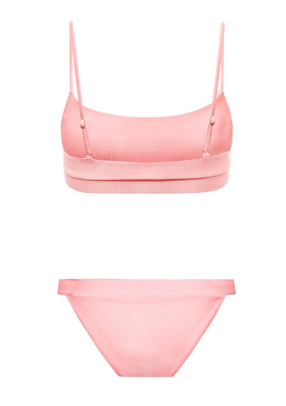 Бански от две части FORMENTERA - NEON YELLLOW Collection KA BO