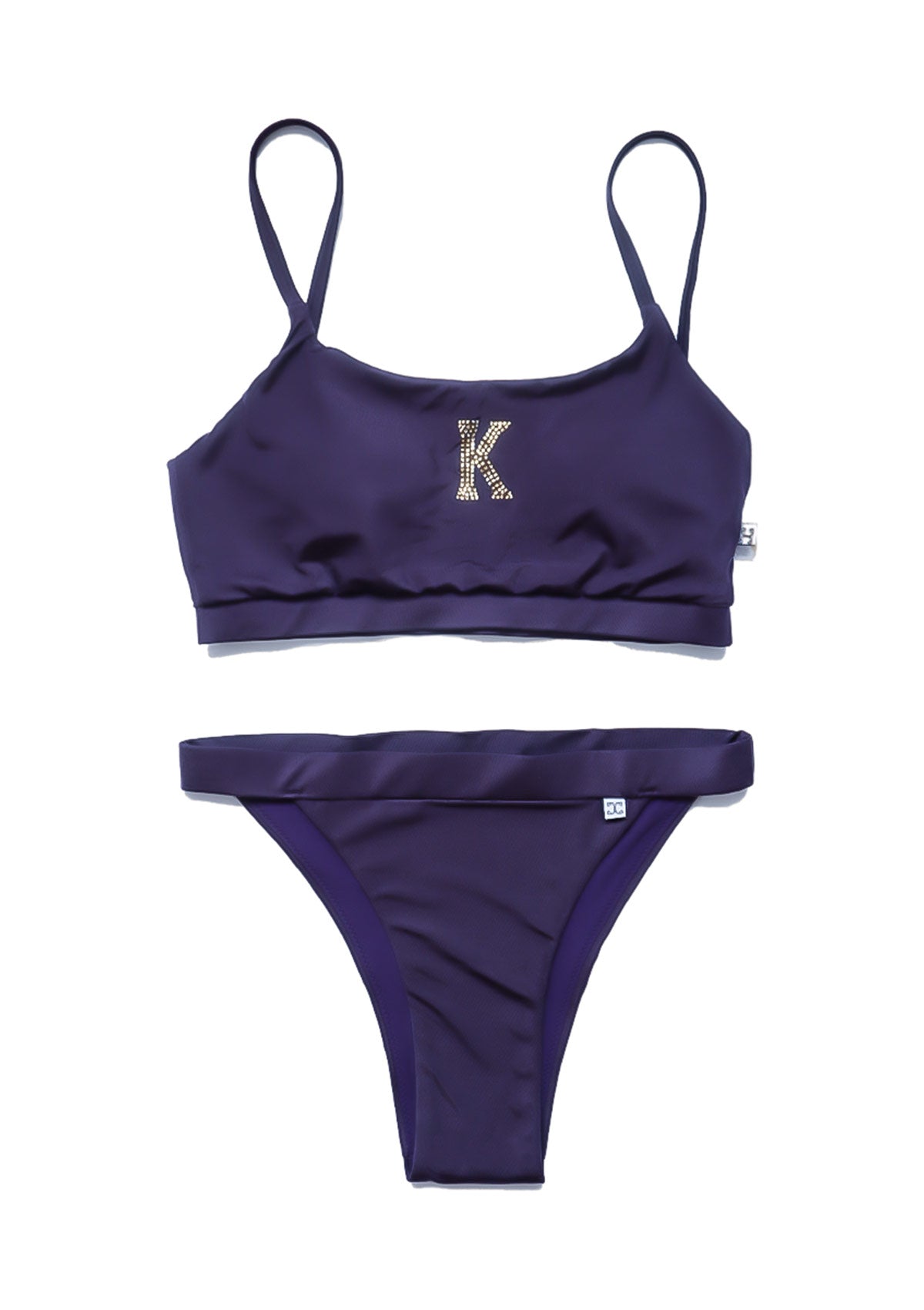 Бански от две части FORMENTERA K - PURPLE лилав Collection KA BO