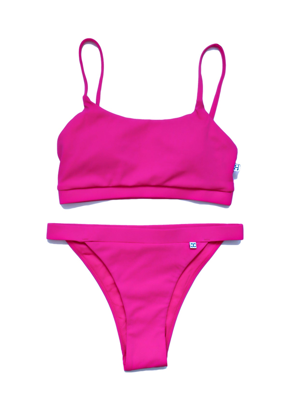 Бански от две части FORMENTERA - CYCLAMEN циклама Collection KA BO