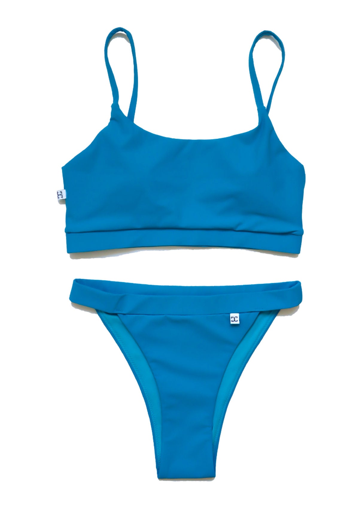 Бански от две части FORMENTERA - GREEN син Collection KA BO