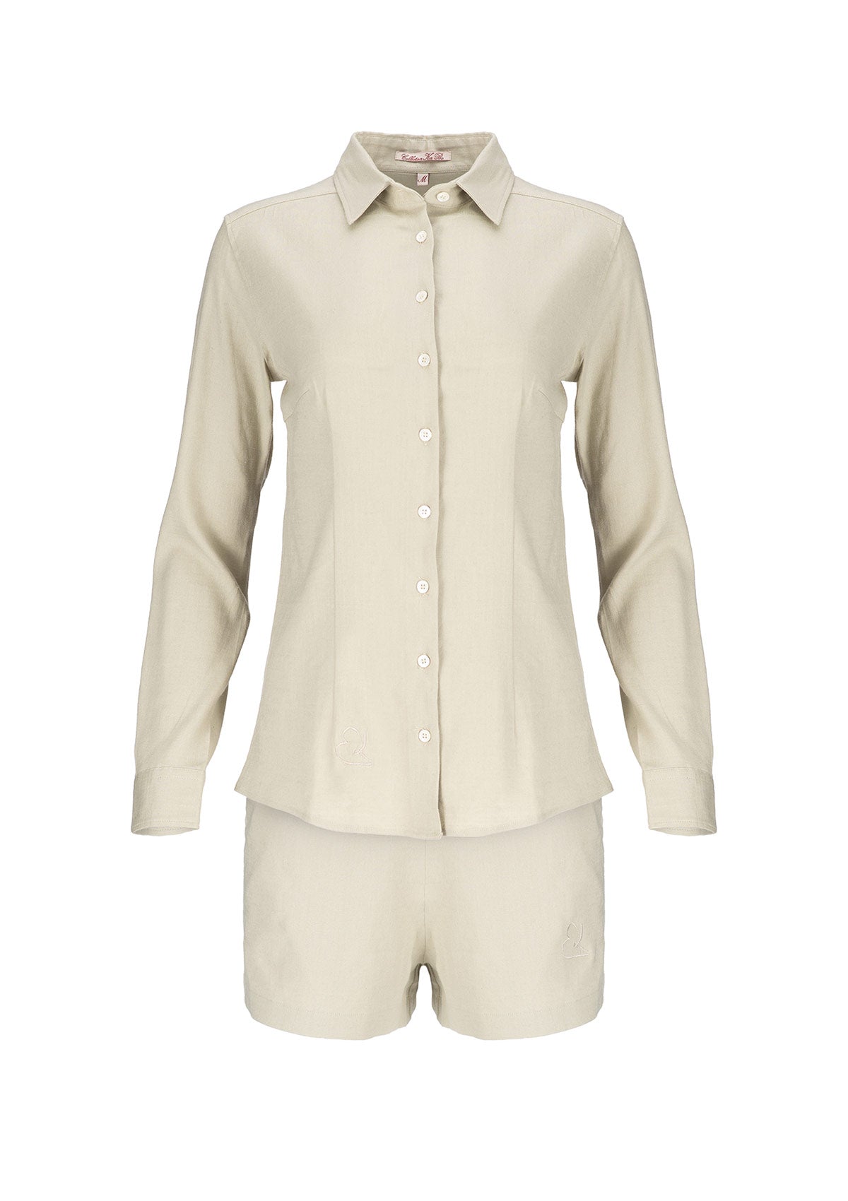 Ленени панталонки GRAY Collection KA BO