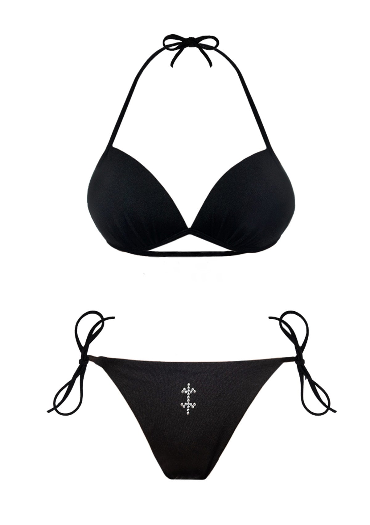 Бански от две части с твърди чашки HIDRA Collection KA BO