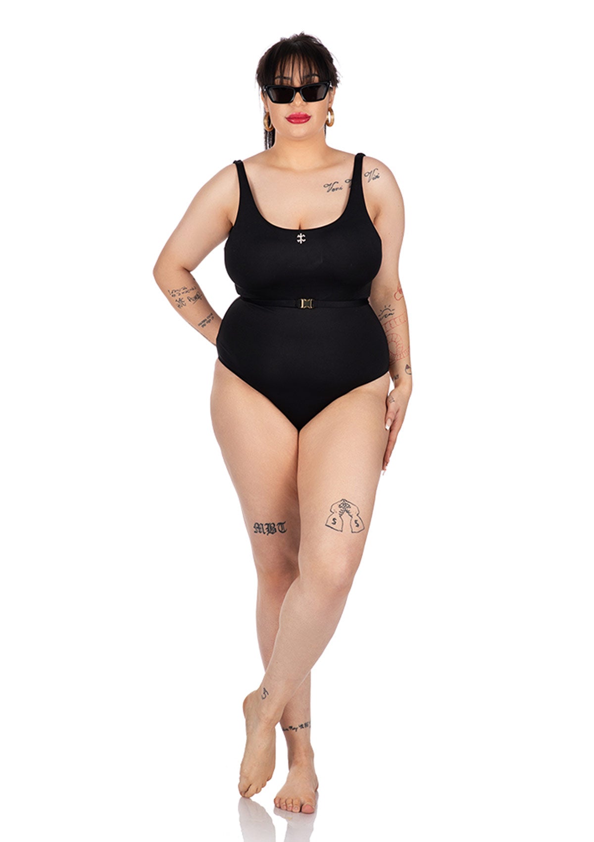 Цял бански KA BO VERDE BLACK MAXI Collection KA BO