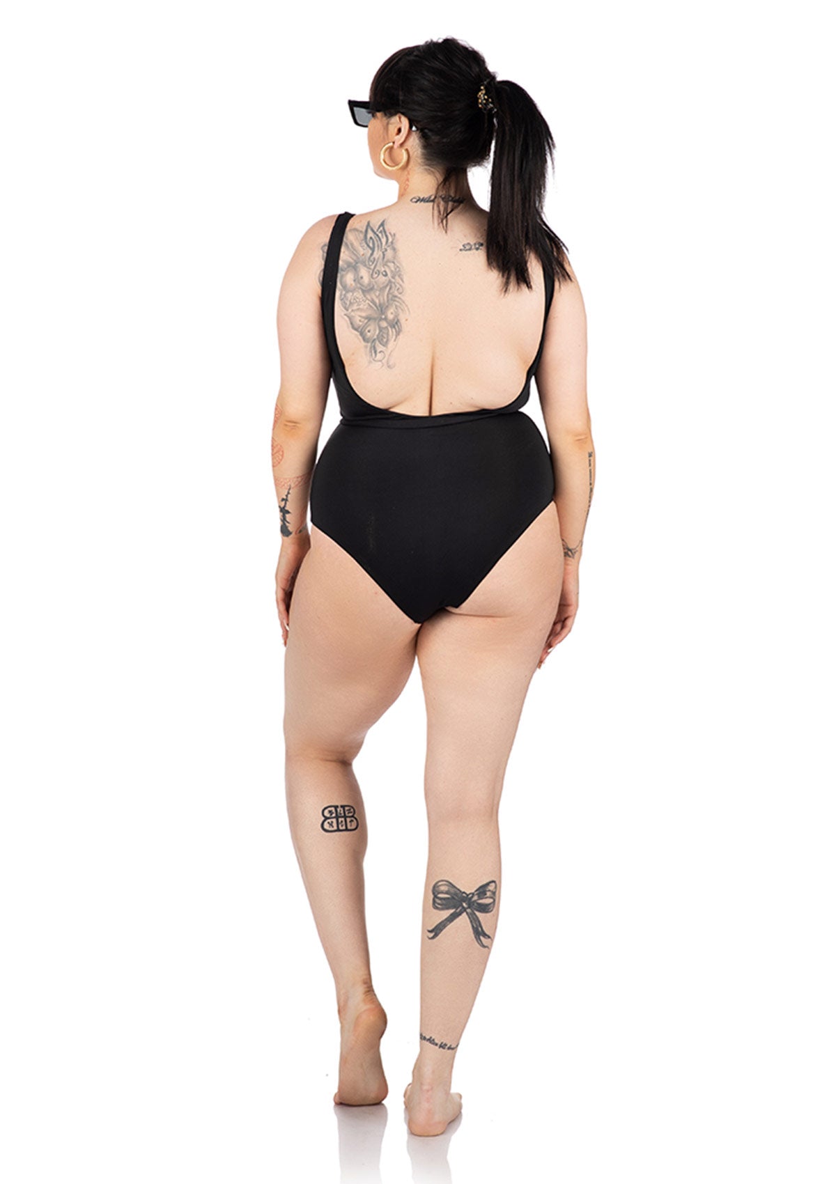 Цял бански KA BO VERDE BLACK MAXI Collection KA BO