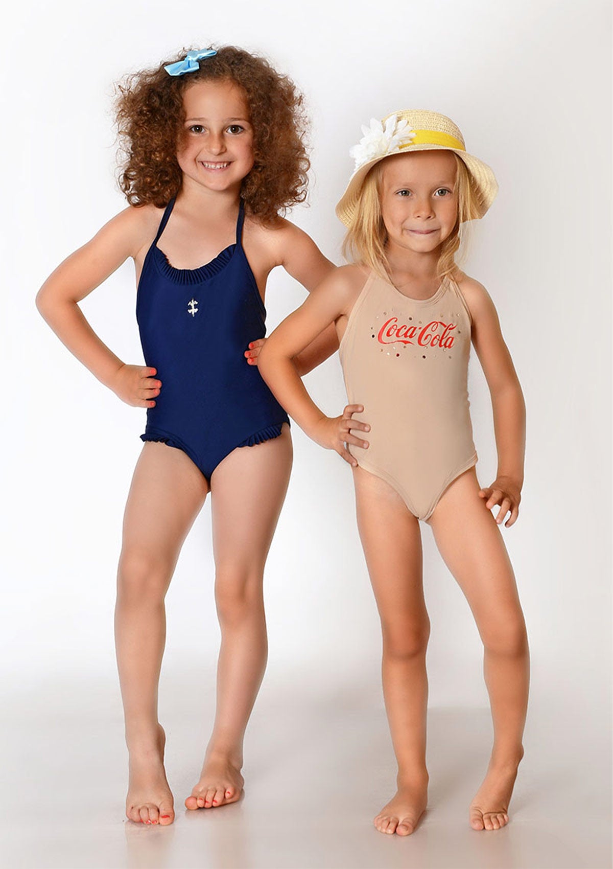 Детски цял бански KABOVERDE & KIDS NAVY BLUE Collection KA BO