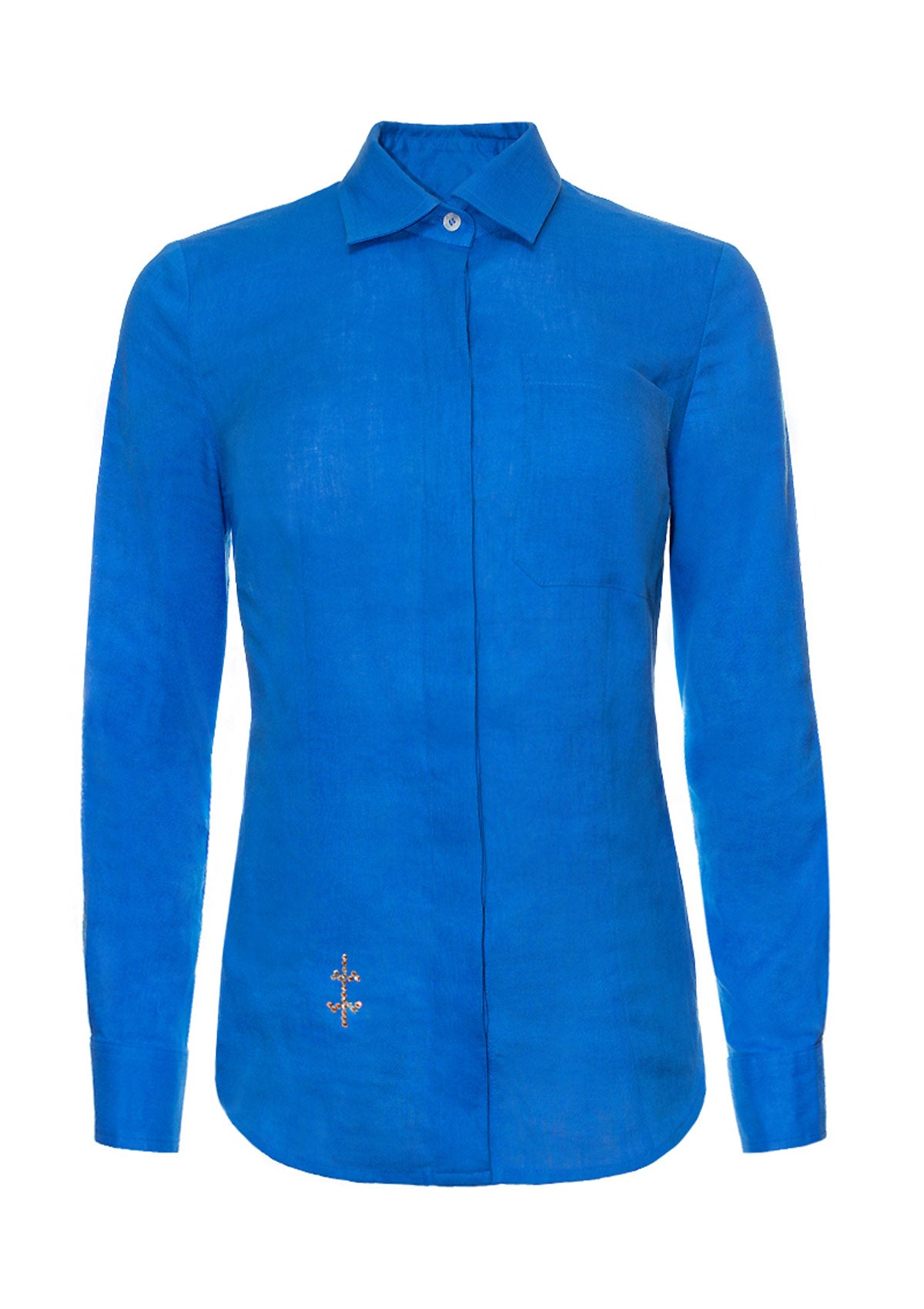 Ленен комплект KOBALT DARK BLUE Collection KA BO