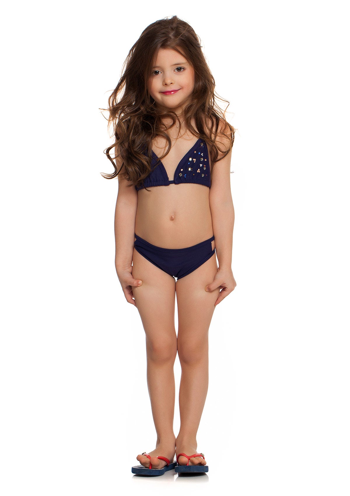 Детски бански от две части LITTLE OLBIA Collection KA BO