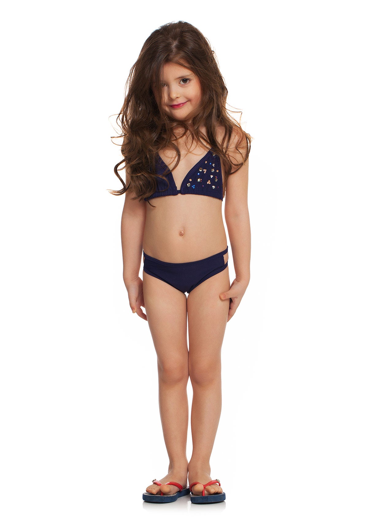 Детски бански от две части LITTLE OLBIA Collection KA BO