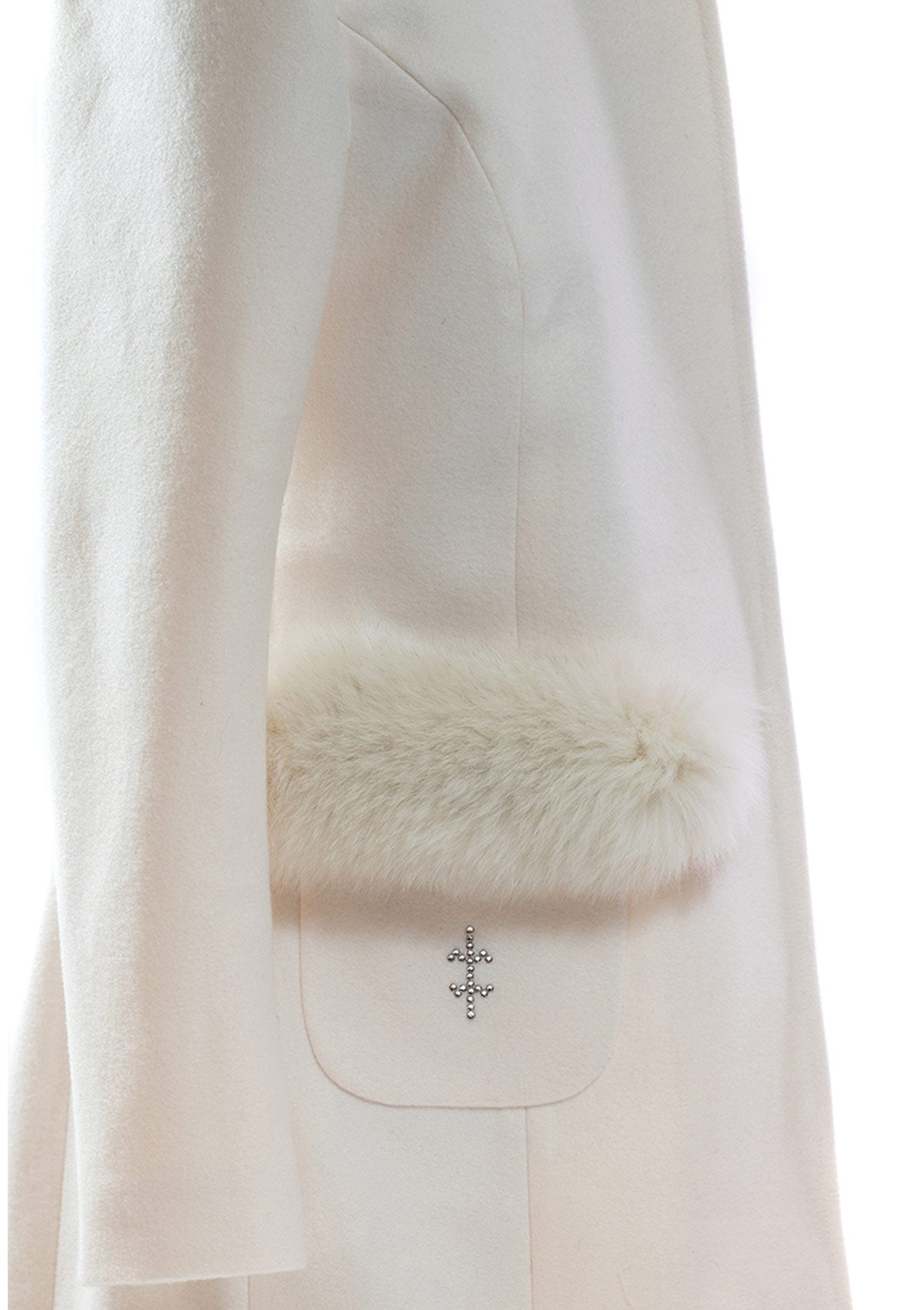 MERIBEL Дамско палто сиво Collection KA BO