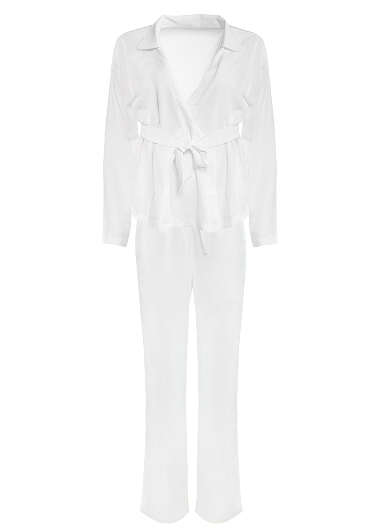 Елегантен дамски комплект MISS WHITE Collection KA BO