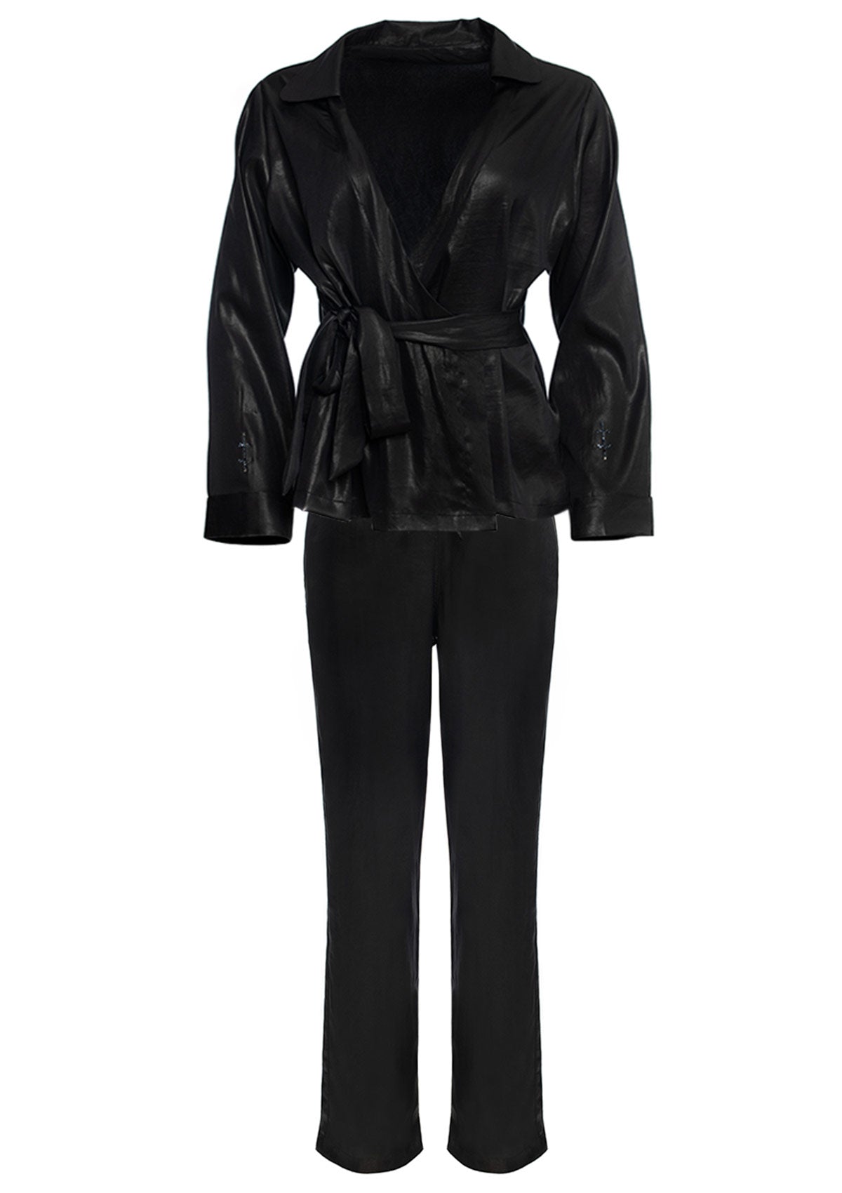 Елегантен дамски комплект MISS BLACK Collection KA BO