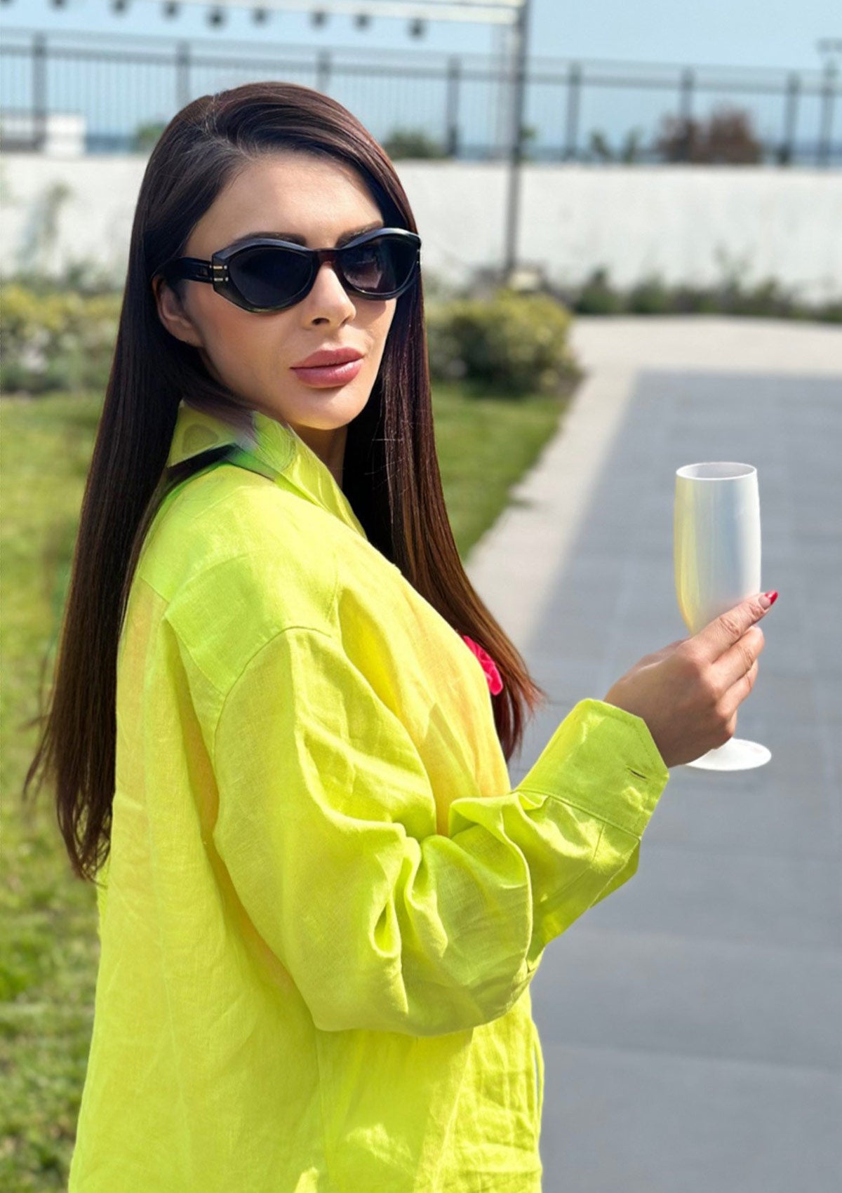 Ленена риза MORE Collection KA BO