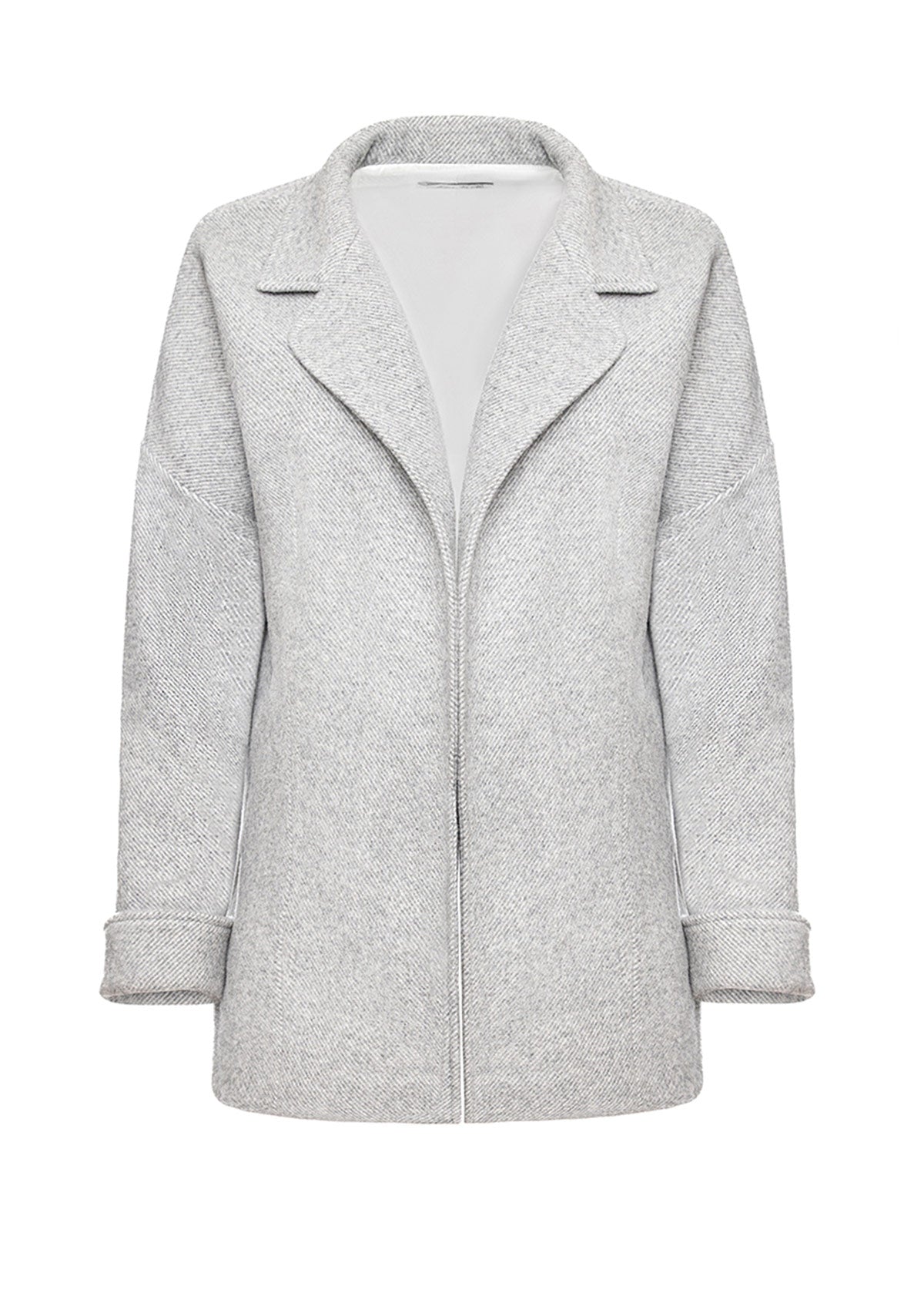 Дамско палто NEPAL LONG GREY Collection KA BO