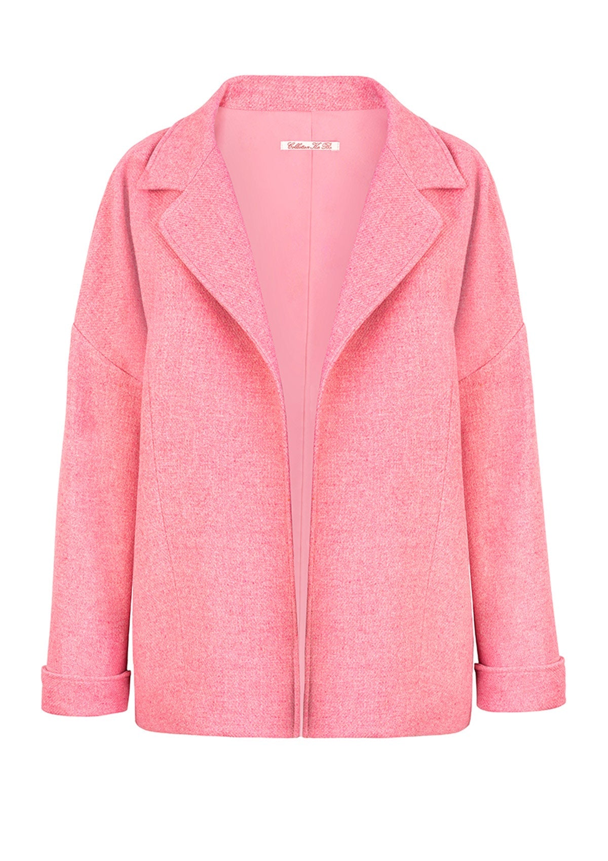 Дамско палто NEPAL LONG PINK Collection KA BO