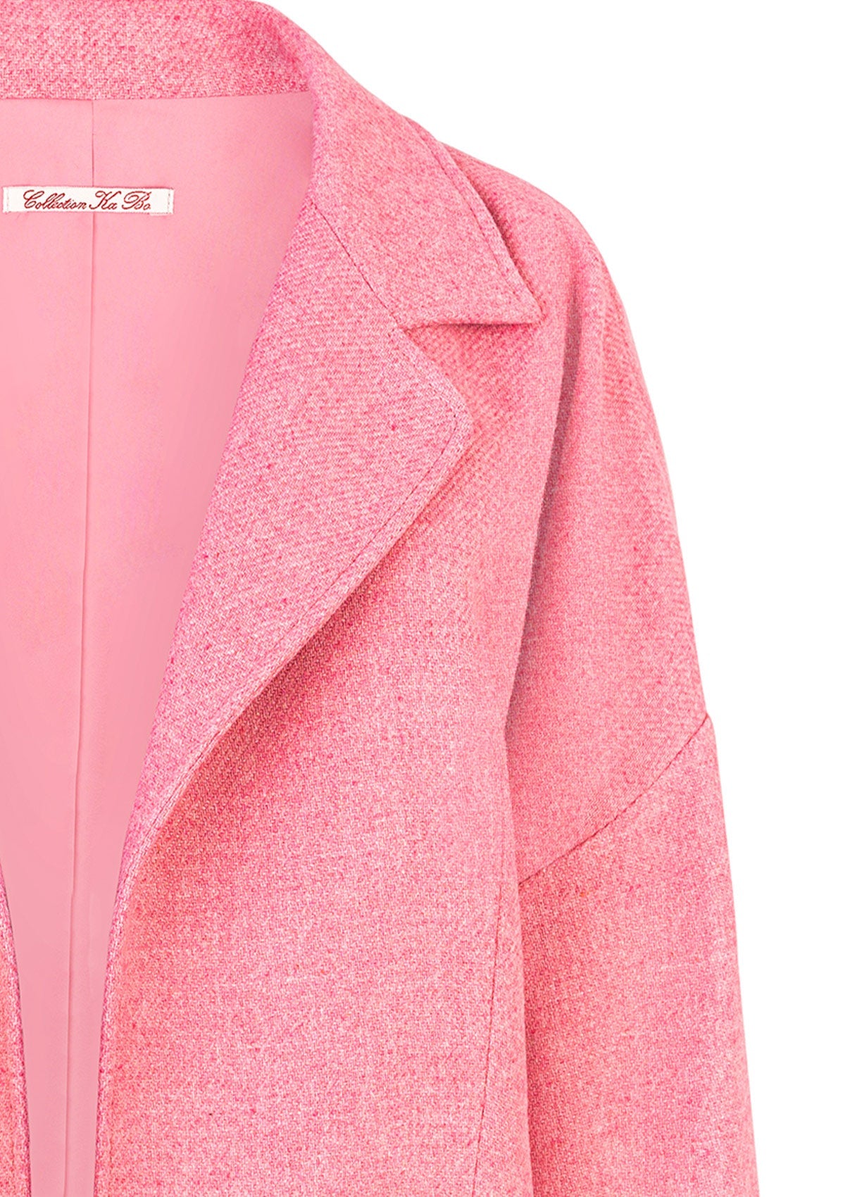 Дамско палто NEPAL LONG PINK Collection KA BO