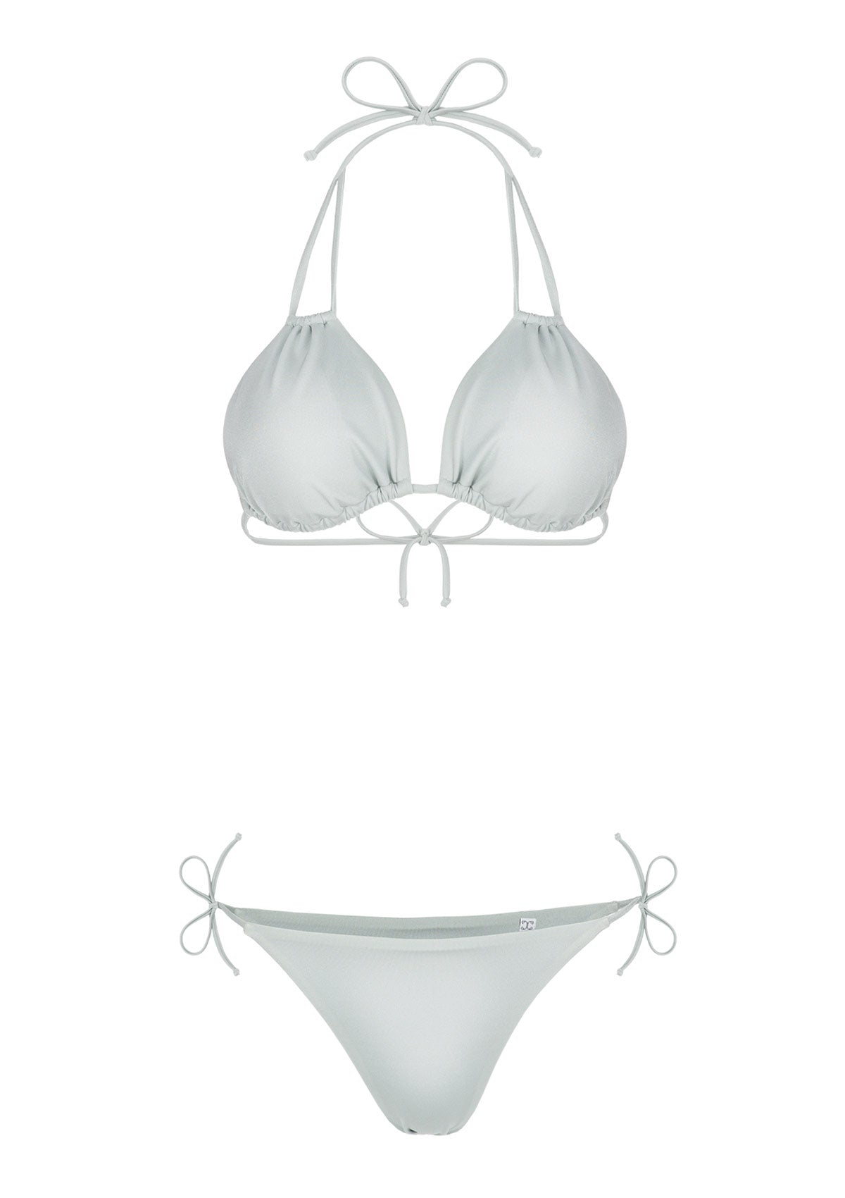 Бански от две части ONLY INDIVIDUAL GREY Collection KA BO