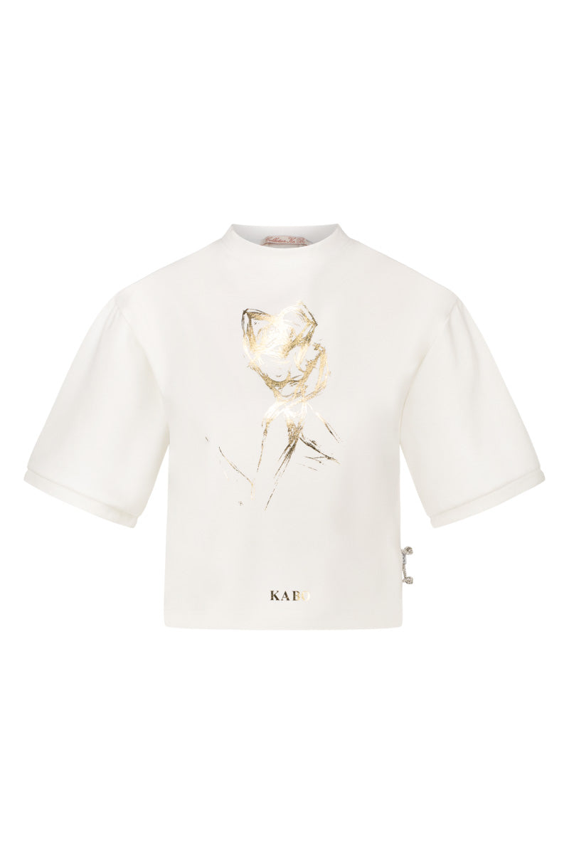 Тениска Lover Collection KA BO