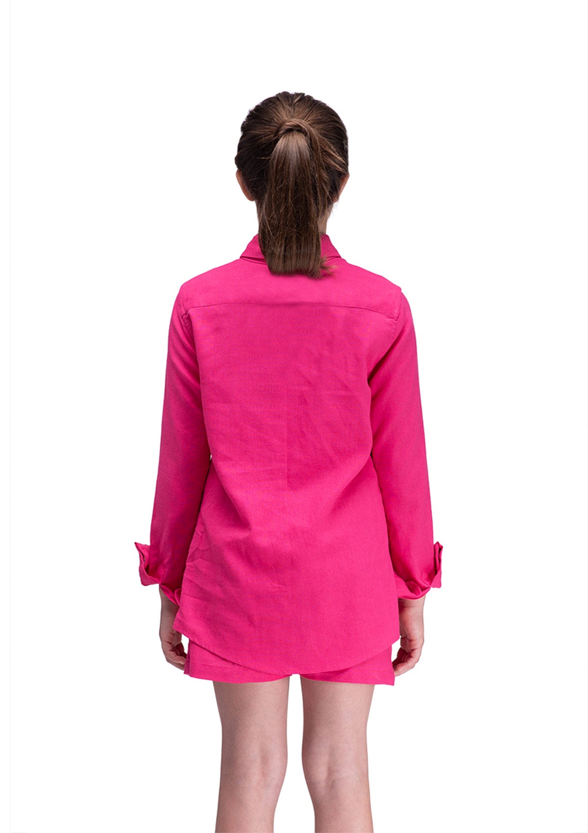 Детски ленен комплект PINK STAR KIDS Collection KA BO