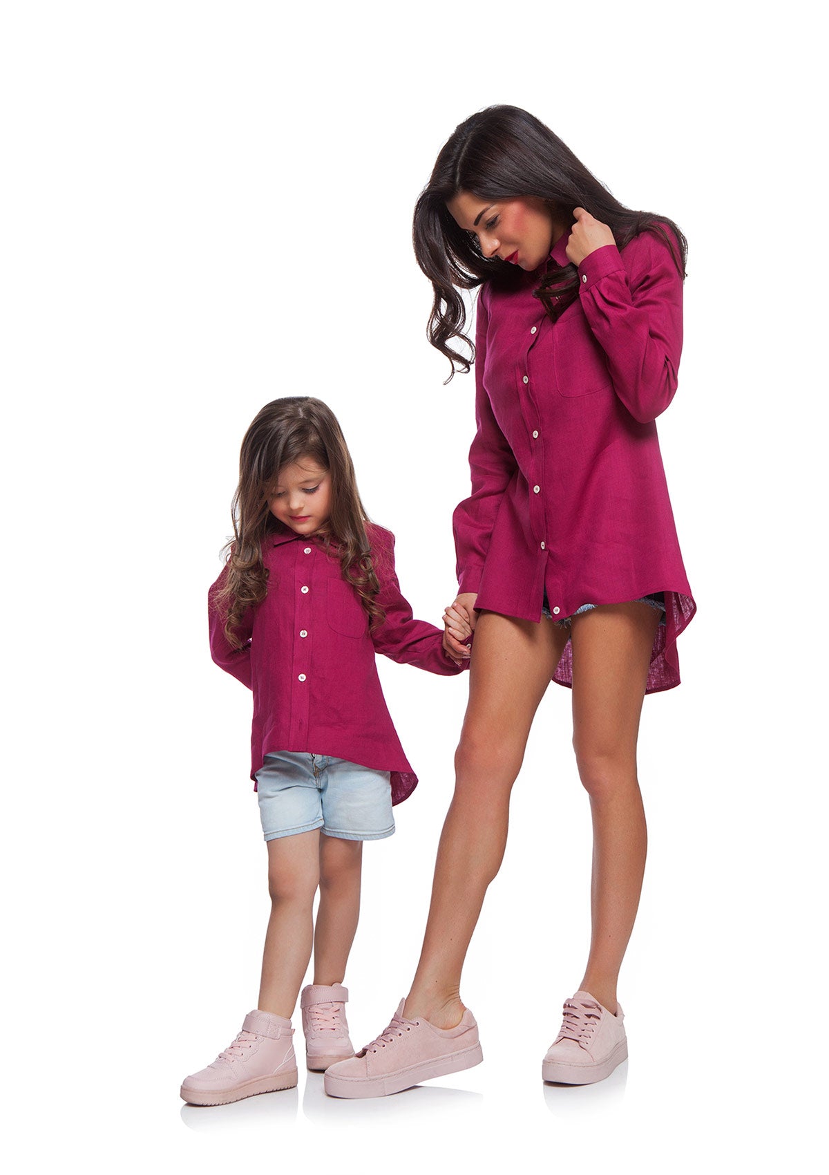 Комплект дамски ленени ризи STARFISH WOMEN/KIDS Collection KA BO