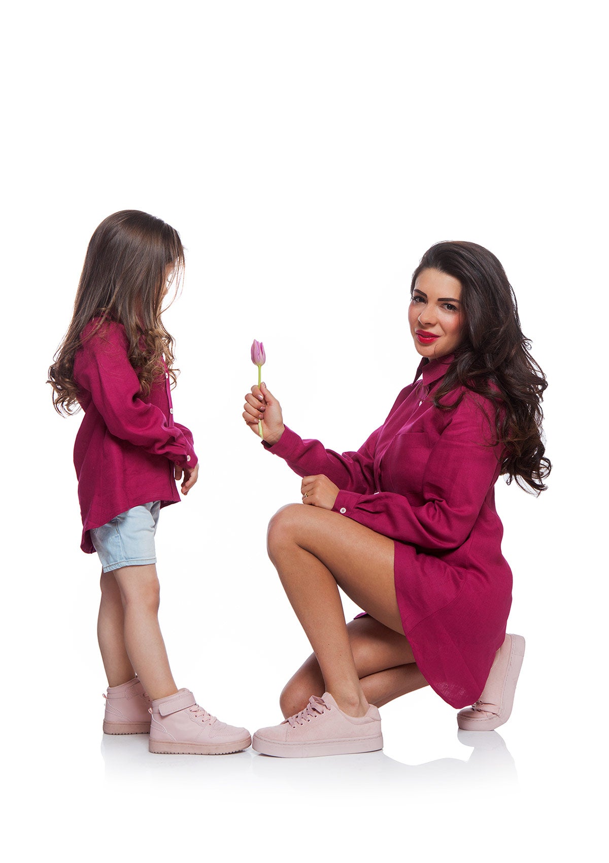 Комплект дамски ленени ризи STARFISH WOMEN/KIDS Collection KA BO