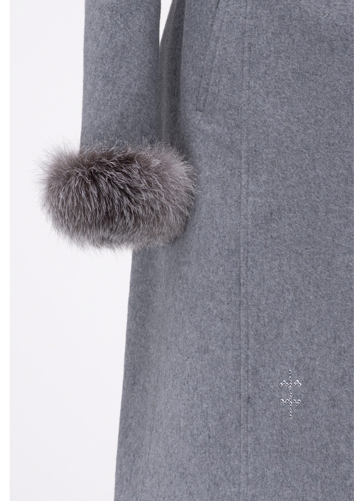 Дамско палто TORNADO GREY Collection KA BO