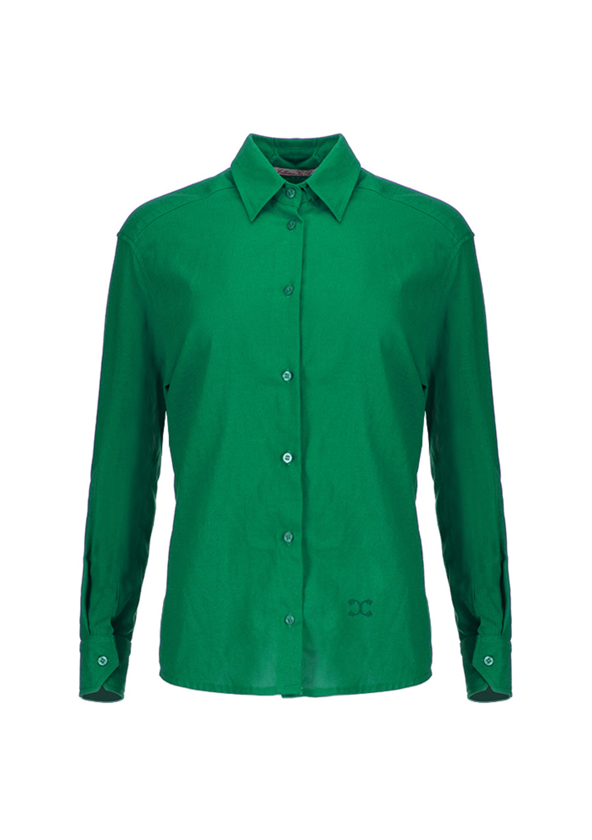Мъжка ленена риза NEW LOOK GREEN зелен Collection KA BO