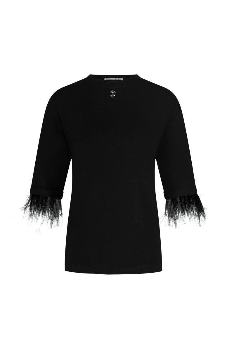 T-SHIRT LIMITED DOUBLE OSTRICH LONG Collection KA BO