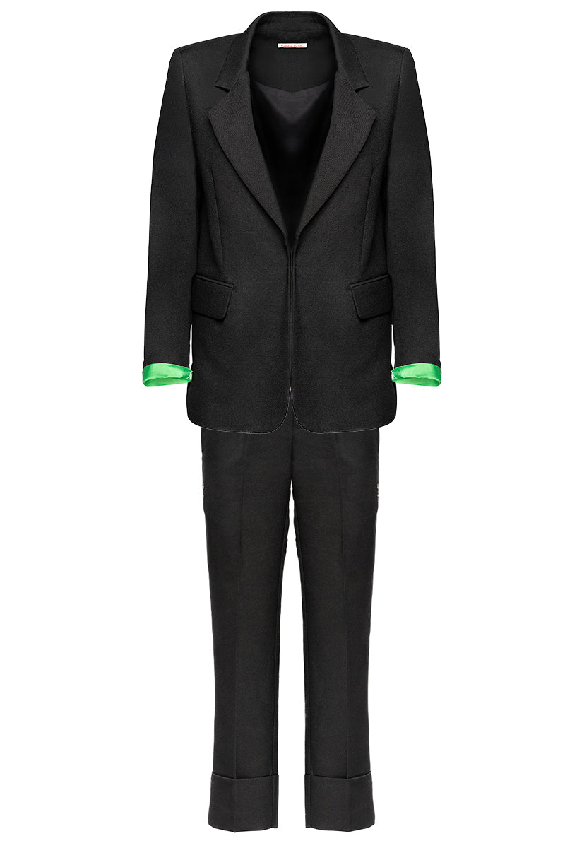 Дамски костюм AMARE GREEN Collection KA BO