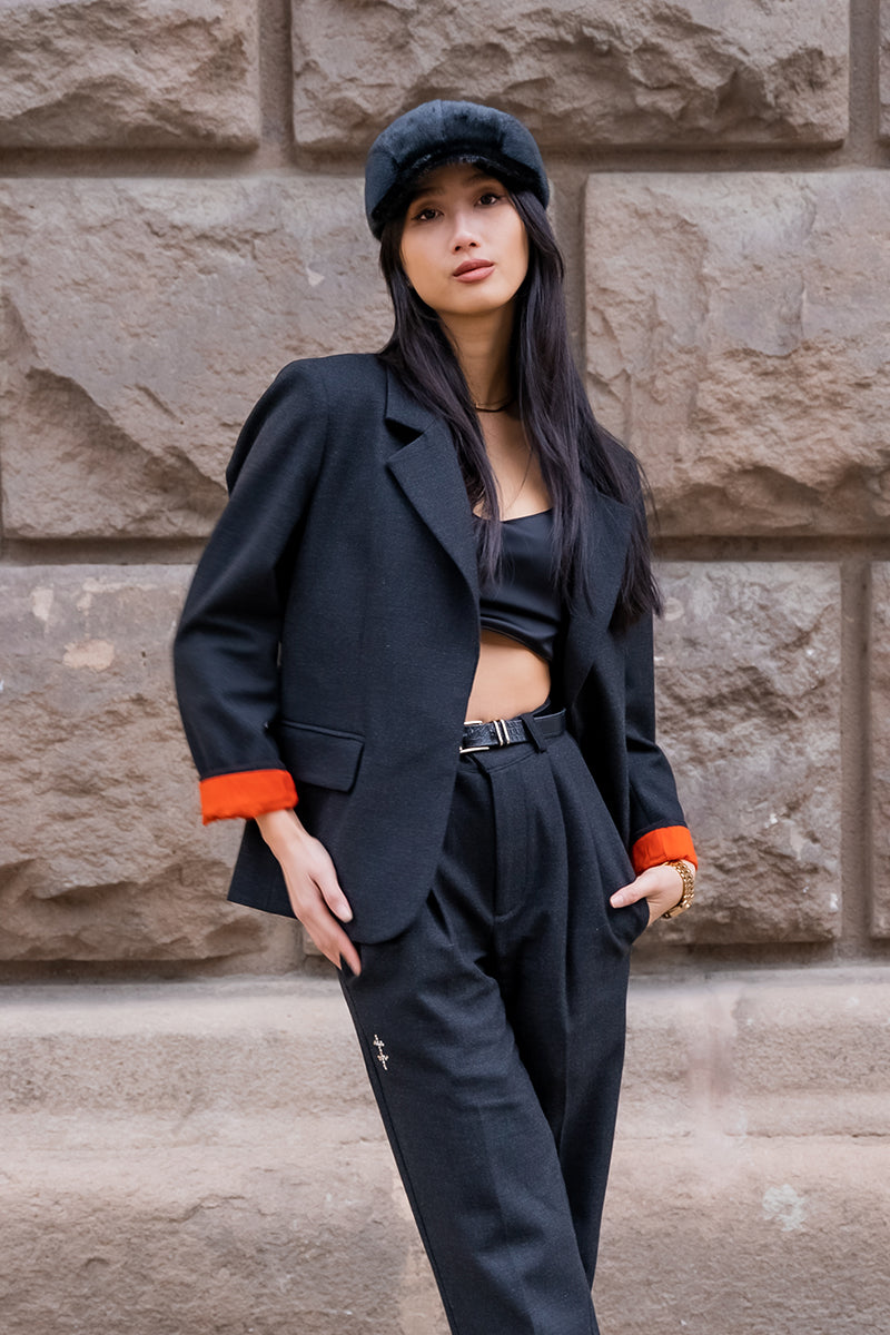 Дамски костюм AMARE ORANGE Collection KA BO