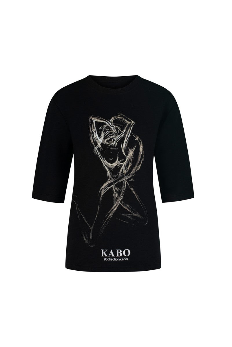 Тениска Lover Collection KA BO