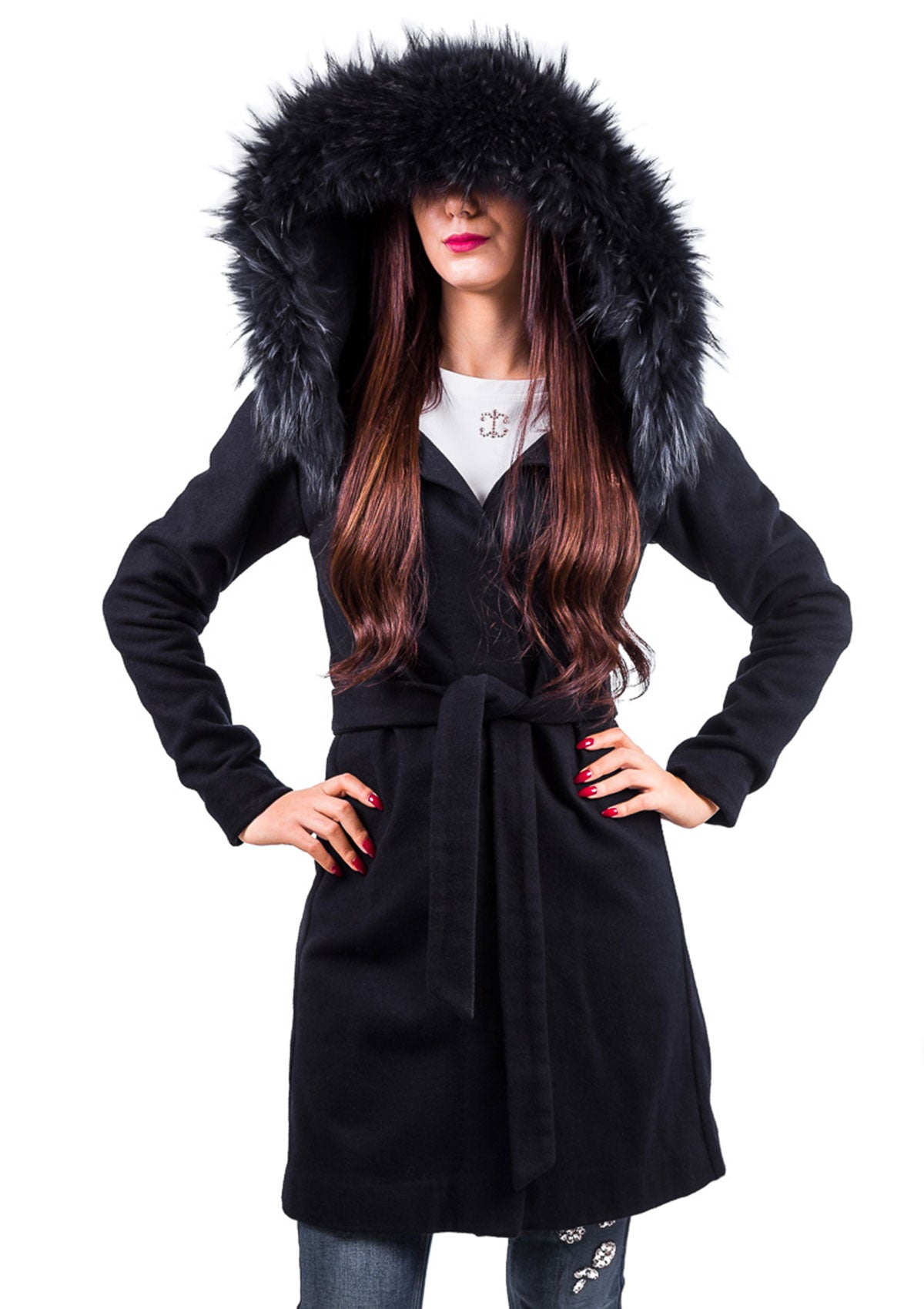 MAISON Дамско палто Collection KA BO