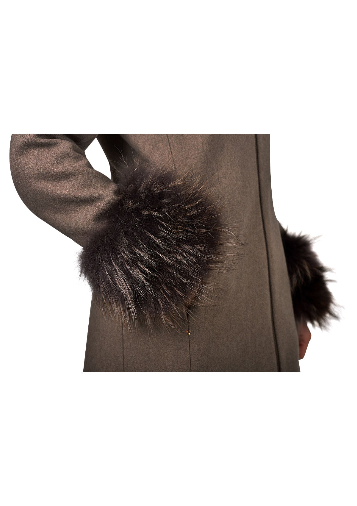 INVAZIA Дамско палто Collection KA BO