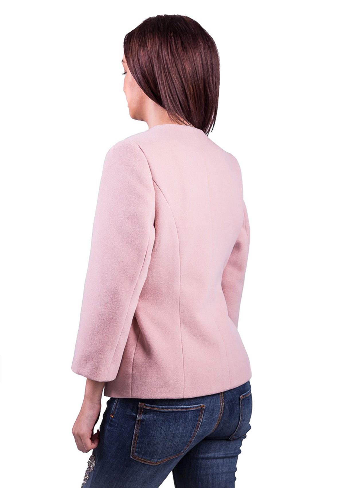 PINK SHORT NERO Дамско палто Collection KA BO