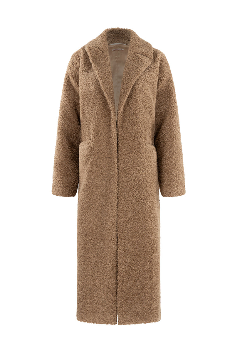 Дамско палто  TEDDY