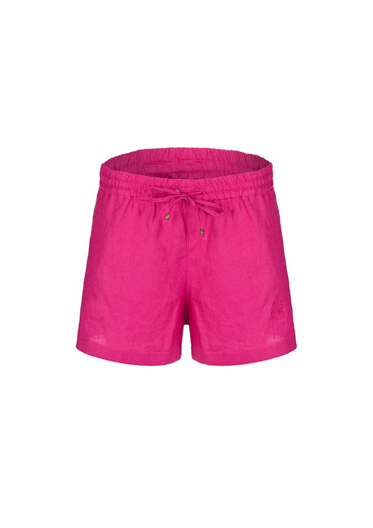 Ленени панталонки CAMELINA & SHORTS YELLOW Collection KA BO