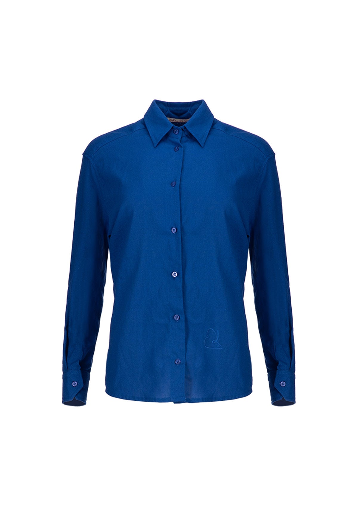 Мъжка синя ленена риза NEW LOOK плажно облекло летен тоалет лятна визия плажна риза ленени дрехи