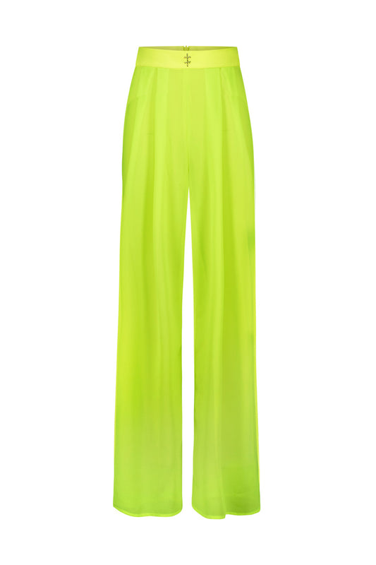 Дамски панталон CROATIA GREEN зелен Collection KA BO