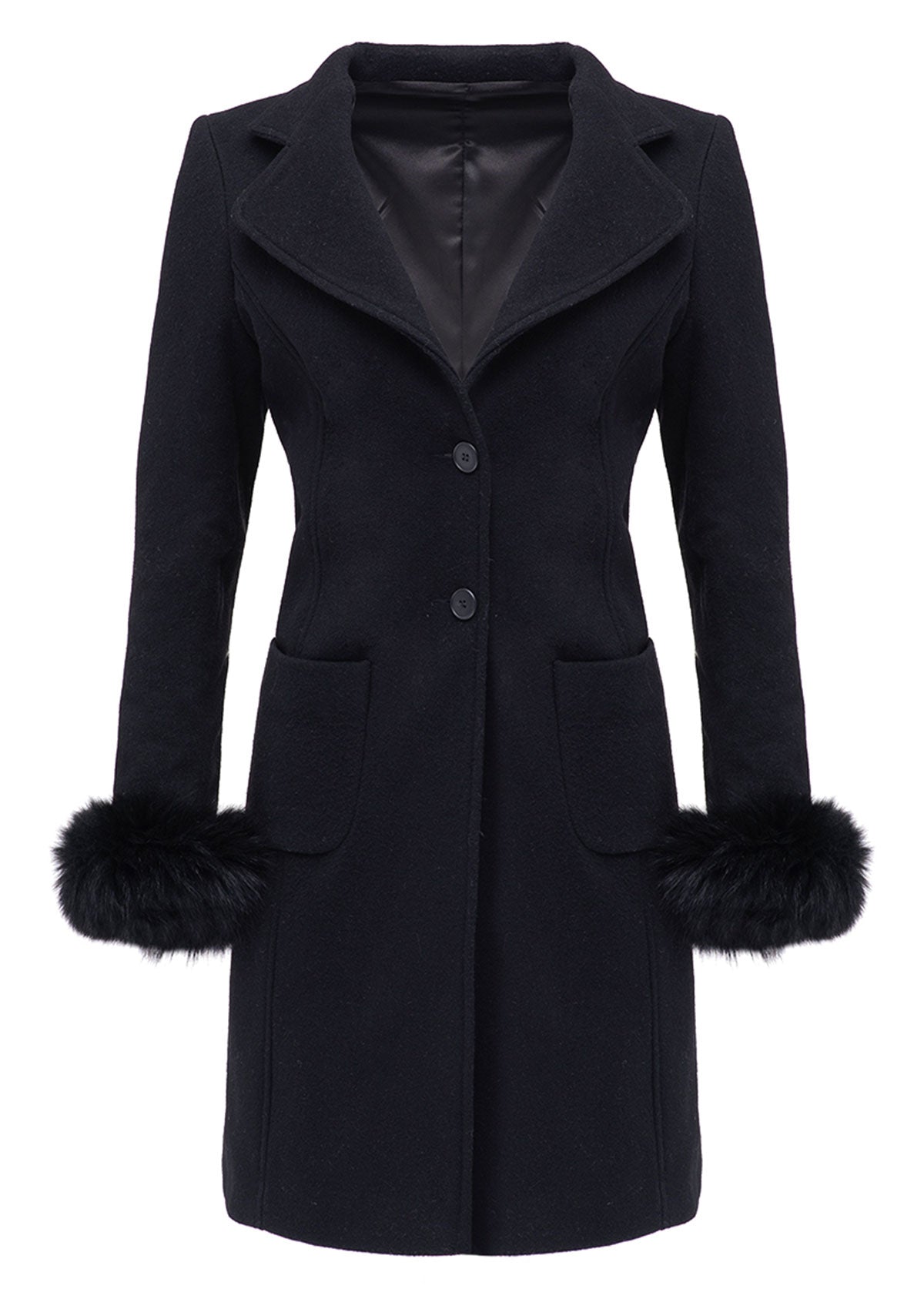 MEGEVE BLACK Дамско палто Collection KA BO